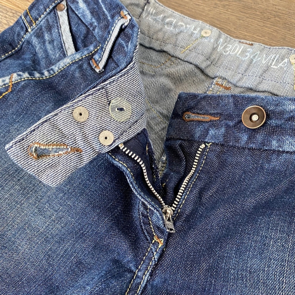 Vila Clothes Low Rise Bootcut Jeans Size 30x34 - Picture 6 of 16